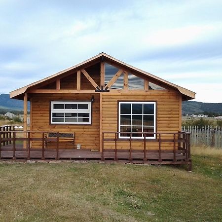 Cabanas Lago Tyndall Torres del Paine National Park Exteriör bild