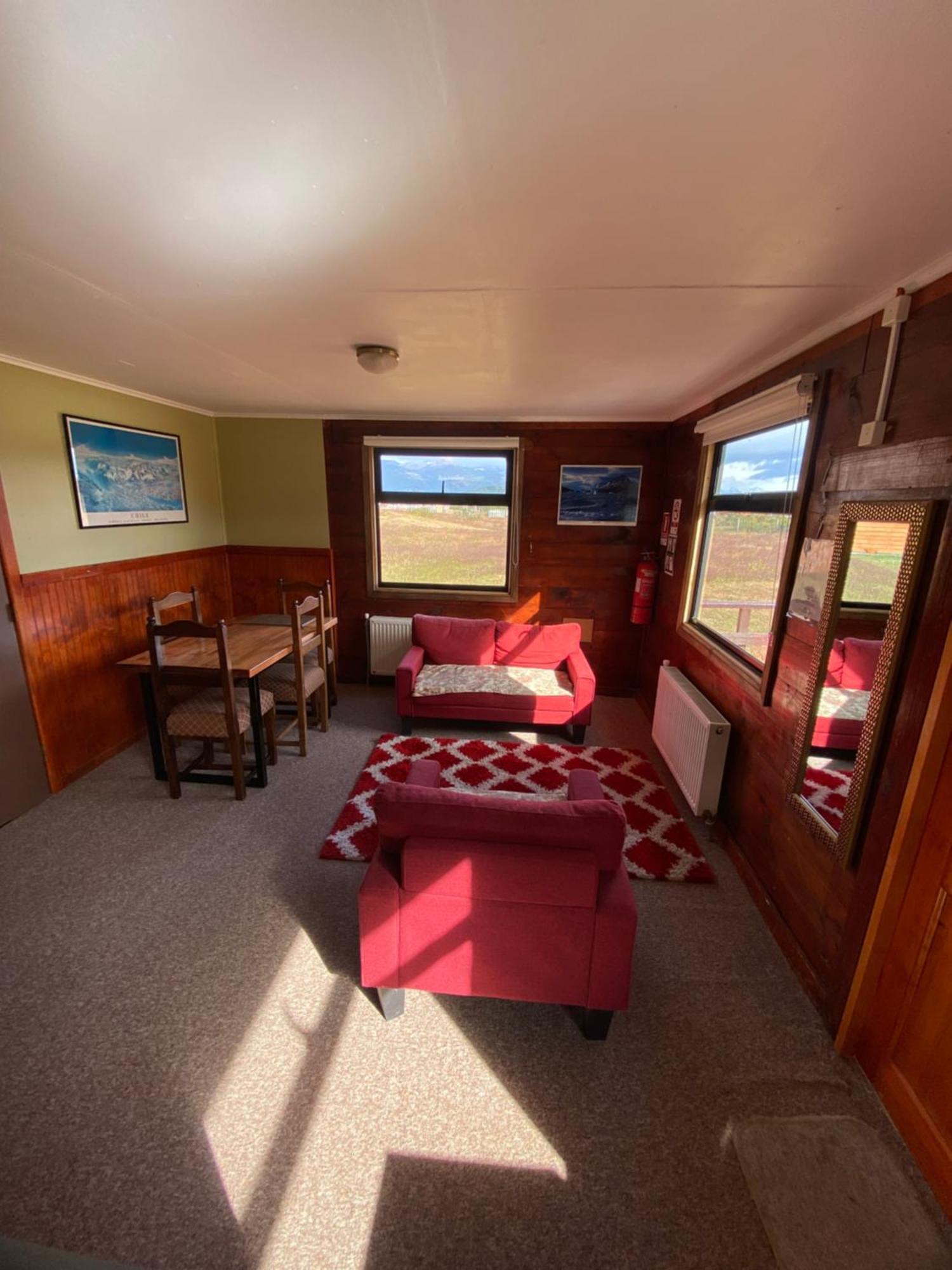 Cabanas Lago Tyndall Torres del Paine National Park Exteriör bild