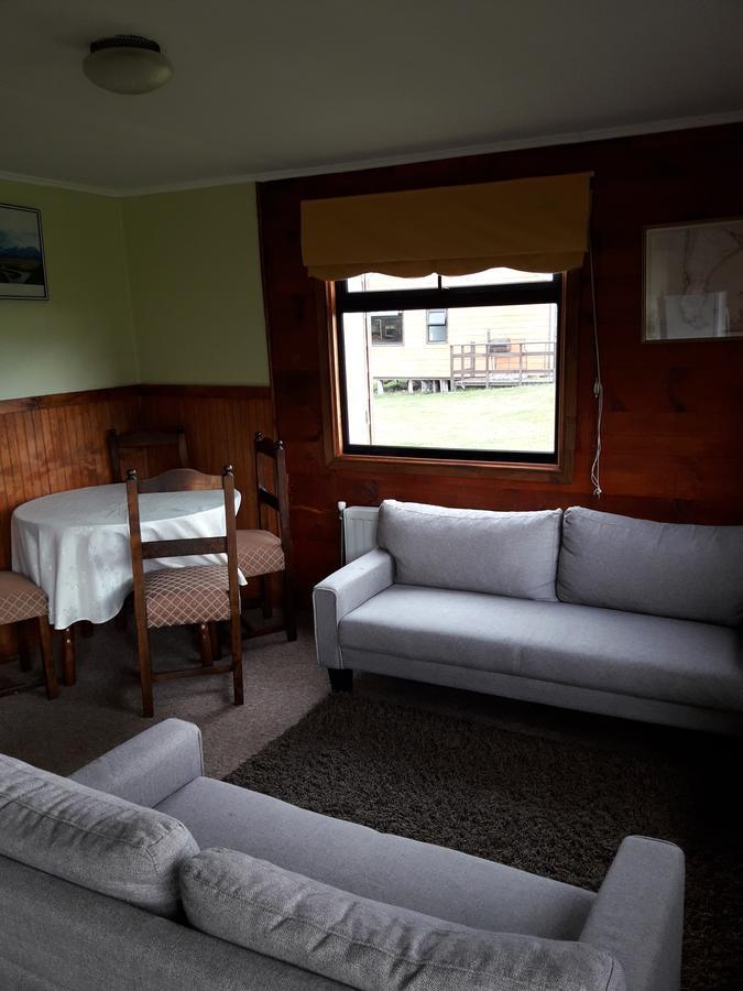 Cabanas Lago Tyndall Torres del Paine National Park Exteriör bild